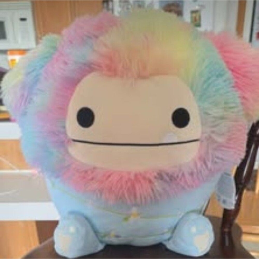 New Squishmallows Zozo 16" Plush Toy Jazwares Flower Paw Soft Stuffed Animal